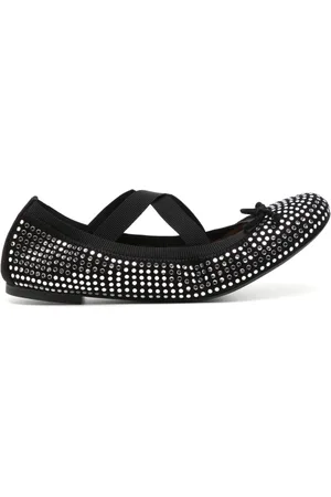 Aquazzura Flats con tiras cruzadas