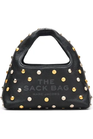 Marc Jacobs Bolsa The Glam Studs Leather Mini Sack