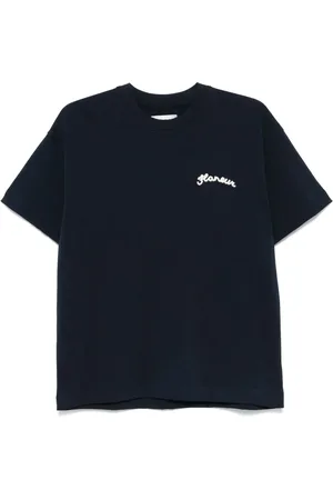 FLÂNEUR Playera con logo bordado