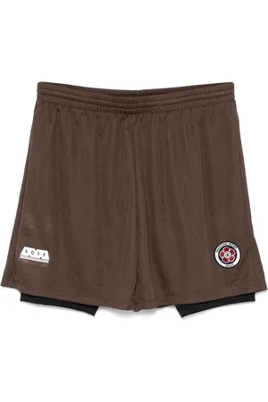 MARTINE ROSE Shorts Double Football