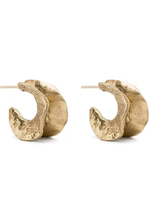 ALÉMAIS Arracadas con detalle de esfera