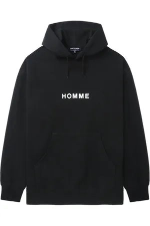 Comme des Garçons Hoodie con logo estampado