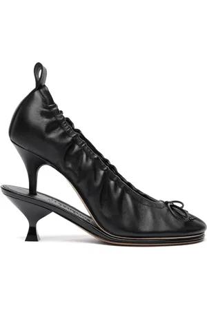 Jacquemus Zapatillas Les Doubles Ballerines con tacón de 110mm