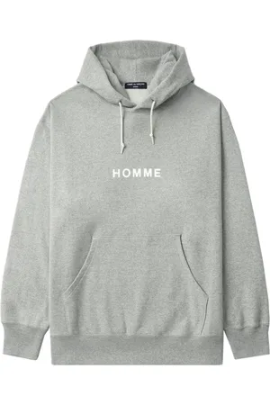 Comme des Garçons Hoodie con logo estampado