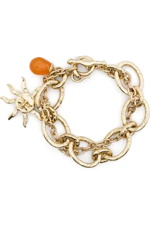 ALÉMAIS Pulsera con dije de sol