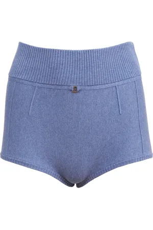 FLEUR DU MAL Shorts tejidos