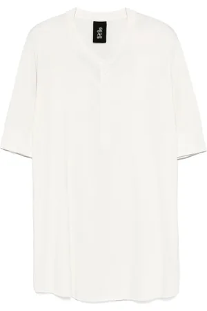 THOM KROM Playera con detalle de costuras
