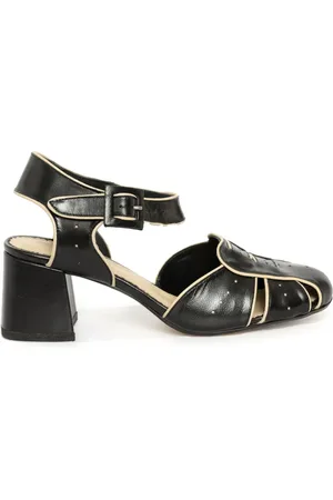 Sarah Chofakian Zapatillas Kandilli con tacón de 45mm