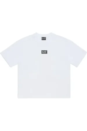 Emporio Armani Playera con logo estampado