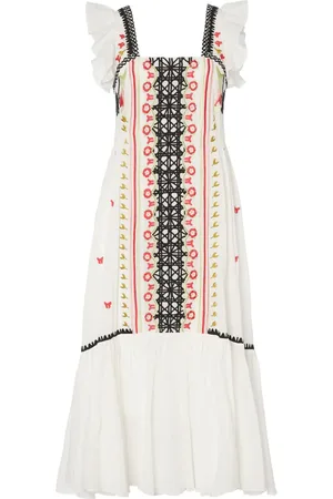 TEMPERLEY LONDON Vestido midi Florentine