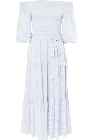 TEMPERLEY LONDON Vestido midi Angelico