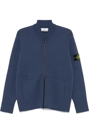 Stone Island Cárdigan con distintivo Compass