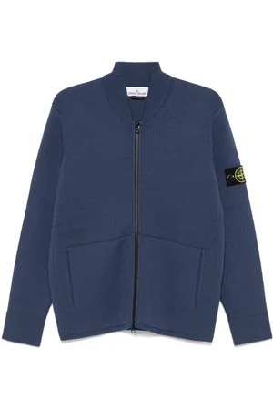 Stone Island Cárdigan con distintivo Compass