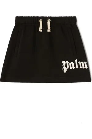 Palm Angels Shorts con logo estampado