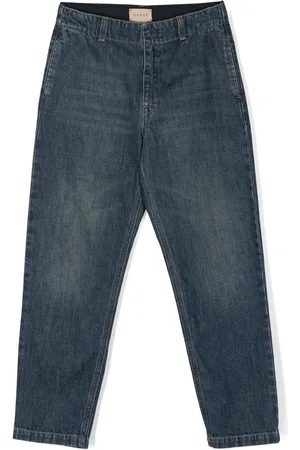 Gucci Jeans con detalle Web