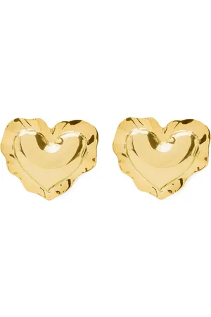 Nina Ricci Aretes en forma de corazón