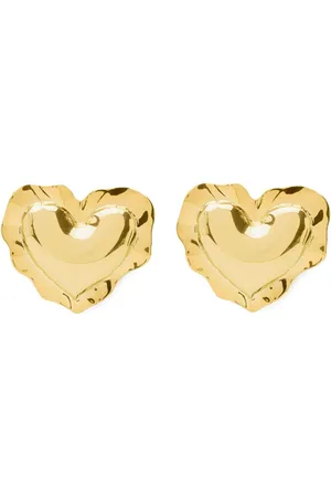 Nina Ricci Aretes en forma de corazón