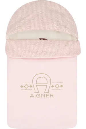 Aigner Nido con logo bordado