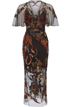 TEMPERLEY LONDON Vestido largo Novella