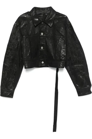 Rick Owens Chamarra corta