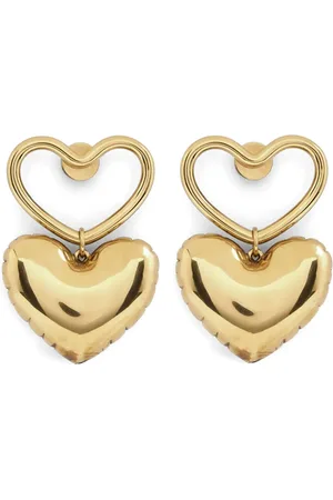 Nina Ricci Aretes con dije de corazón