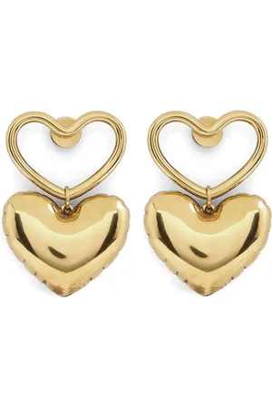 Nina Ricci Aretes con dije de corazón