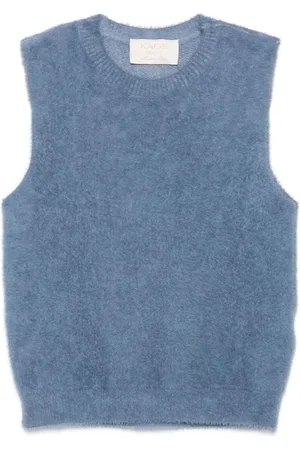 Kaos Top con efecto cepillado
