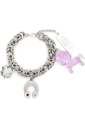 Chopova Lowena Pulsera de cadena con detalle