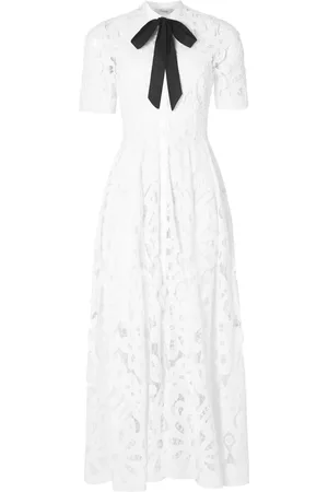 TEMPERLEY LONDON Vestido camisero Guinevere