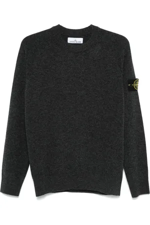 Stone Island Suéter con distintivo Compass