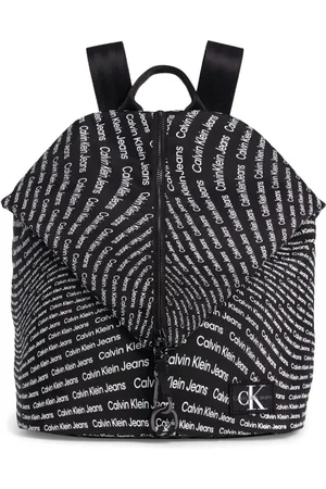 Calvin Klein Mochila con logo estampado