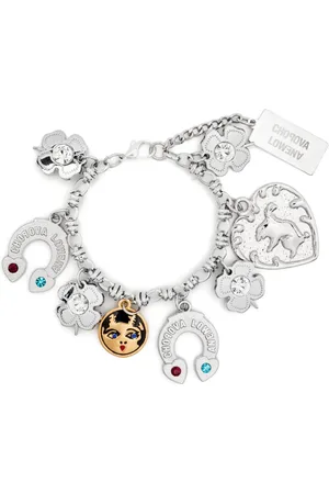 Chopova Lowena Pulsera de cadena con detalle