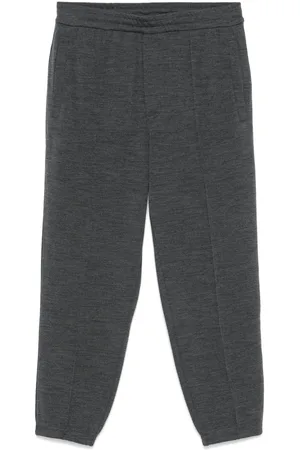 Emporio Armani Pants con efecto melange