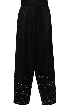 Kolor Pantalones con apliques