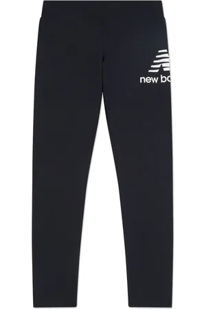 New Balance Pantalones estilo joggers con logo estampado