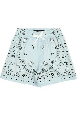AMIRI Shorts de playa bandana