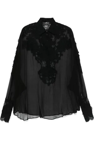 ERMANNO SCERVINO Blusa con encaje floral