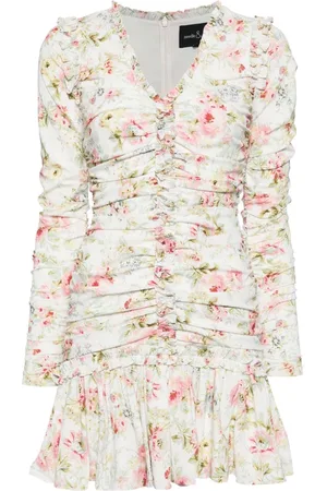 Needle & Thread Vestido Enchanted Garden Ellen