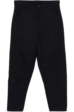 Comme des Garçons Pantalones con detalle drapeado