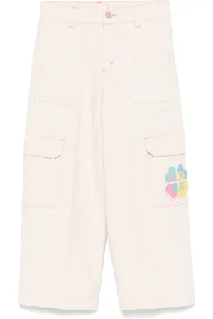 Billieblush Pantalones con aplique del logo