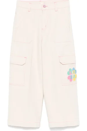 Billieblush Pantalones con aplique del logo