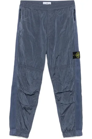 Stone Island Pants con motivo Compass