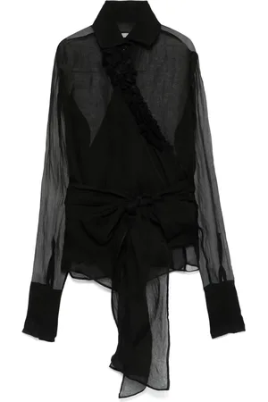 MARC LE BIHAN Blusa de seda