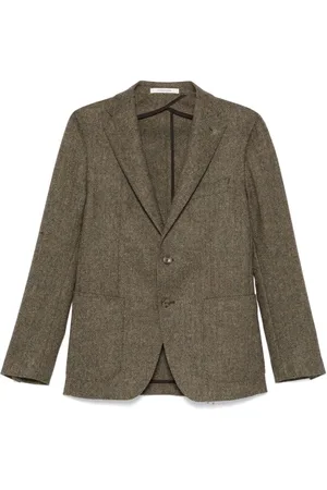 TAGLIATORE Blazer con estampado pied de poule