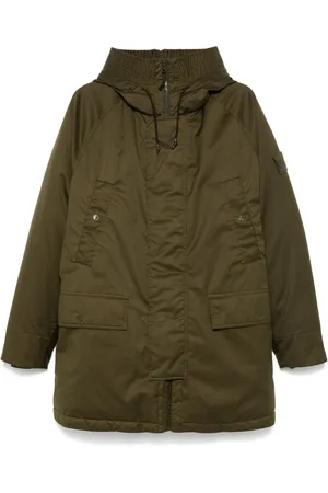 Stone Island Parka con capucha