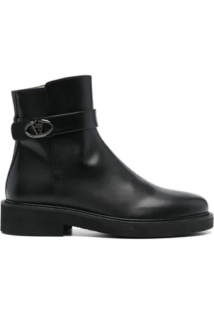 VALENTINO GARAVANI Botines con paneles