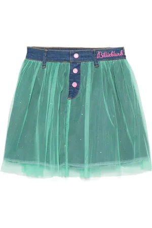 Billieblush Falda con capa de tul
