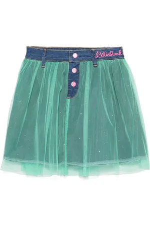 Billieblush Falda con capa de tul