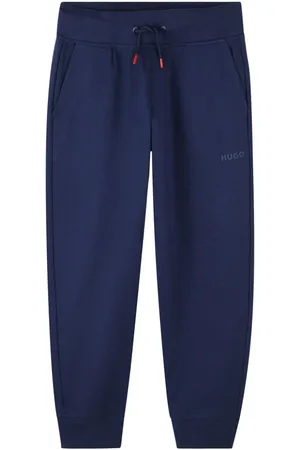 HUGO BOSS Pants con logo estampado