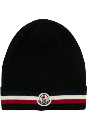 Moncler Gorro con rayas tricolor